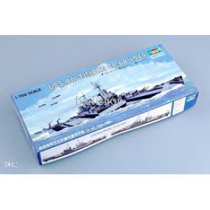 TRUMPETER 05725 1/700 WW II 美國.海軍CA-68巴爾的摩級'巴爾的摩'重型巡洋艦/1944年份