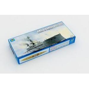 TRUMPETER 06704 1/700 WW I英國.海軍 '無畏DREADNOUGHT'戰列艦/1907年