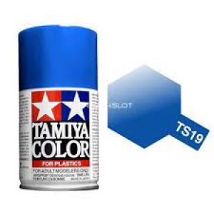 TAMIYA TS-19 噴罐/金屬藍(光澤/gloss) METALLIC BLUE