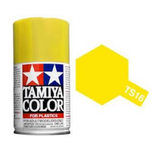 TAMIYA TS-16  噴罐/黃色(光澤/gloss) YELLOW