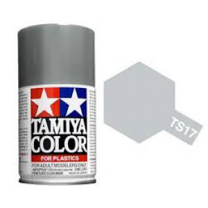 TAMIYA TS-17  噴罐/亮鋁色(光澤/gloss) GLOSS ALUMINUM