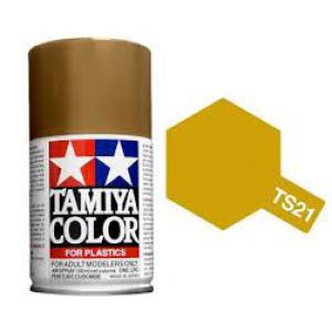 TAMIYA TS-21  噴罐/金黃色(光澤/gloss) GOLD