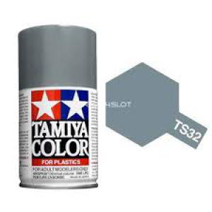 TAMIYA TS-32  噴罐/烟霞灰色(平坦光澤/flat) HAZE GREY