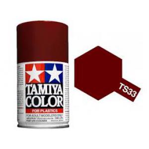 TAMIYA TS-33  噴罐/暗紅色(平坦光澤/flat) DULL RED
