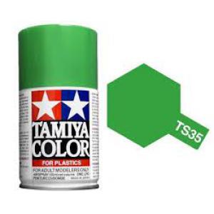 TAMIYA TS-35  噴罐/公園綠(光澤/gloss) PARK GREEN