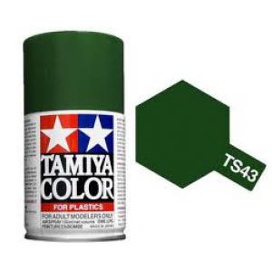 TAMIYA TS-43  噴罐/亮綠(光澤/gloss) RACING GREEN