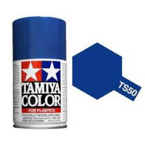 TAMIYA TS-50  噴罐/金屬藍(光澤/gloss) MICA BLUE