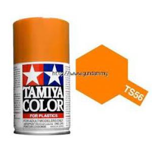 TAMIYA TS-56  噴罐/GP機車用橘黃色(光澤/gloss)  BRILLIANT  ORANGE