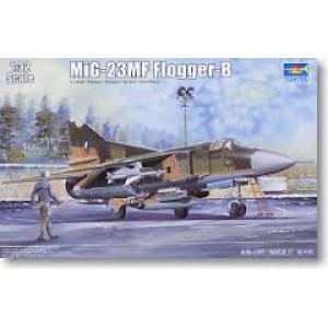 TRUMPETER 03209 1/32 蘇聯.空軍 米格公司 MIG-23MF'鞭撻者'B戰鬥機