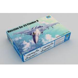 TRUMPETER 01667 1/72 俄羅斯.空軍 蘇愷公司SU-33'側衛'D戰鬥機