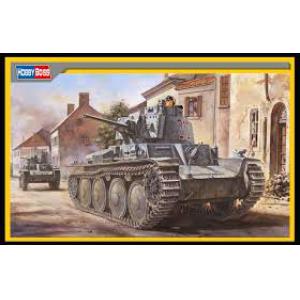 HOBBY BOSS 80138 1/35 WW II德國.陸軍 Pz.Kpfw./Pz.BfWg 38(t)Ausf.B輕型坦克