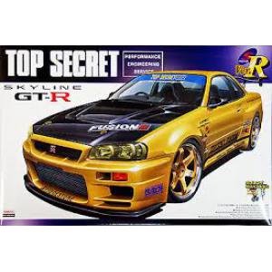 AOSHIMA 041727 1/24 日產汽車 '天際線/SKYLINE'GT-R轎跑車