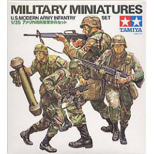TAMIYA 35133 1/35 現代美國.陸軍 步兵人物