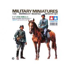 TAMIYA 35053 1/35 WW II德國.陸軍國防軍 將校騎馬人物2022年1月限量特價原價165