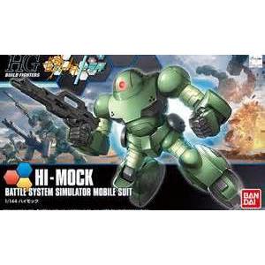 BANDAI 194860 1/144 HG版BUILD FIGHTERS#27 高性能莫克 HI-MOCK