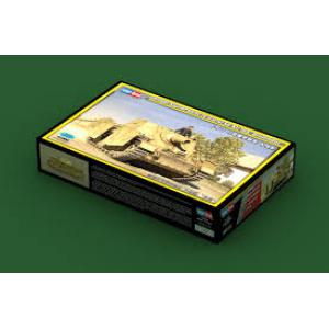 HOBBY BOSS 80134 1/35 WW II德國.陸軍 Sd.Kfz.166'BRUMMBAR'四號'灰熊'早期生產型突擊坦克