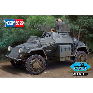 HOBBY BOSS 83815 1/35 WW II德國.陸軍 Sd.Kfz.222装甲偵察車(第1批次)