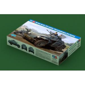 HOBBY BOSS 83816 1/35 WW II德國.陸軍 Sd.Kfz.222装甲偵察車(第3批次)