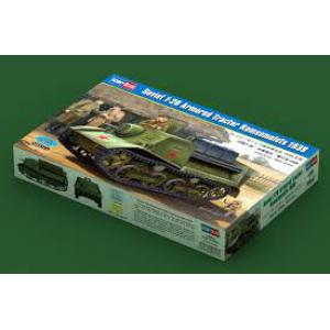 HOBBY BOSS 83847 1/35 二戰蘇聯陸軍 T-20'共青團員'牽引車/1938年@@