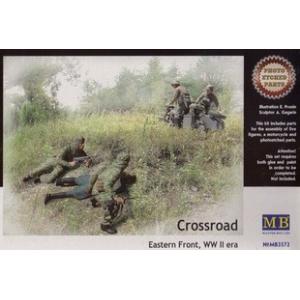 MASTER BOX 3572 1/35 WW II期間 東部戰線 交戰雙方遭遇戰人物