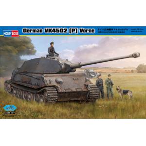 HOBBY BOSS 82444 1/35 WW II德國.陸軍 VK4502(P)底盤砲塔前置型計畫坦克