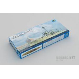 TRUMPETER 06706 1/700 WW II英國.海軍 無畏級'無畏'戰列艦
