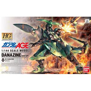 BANDAI 175719 1/144  HG版AGE#22 OVV-AF AGE-3爾達納型(綠)danazine