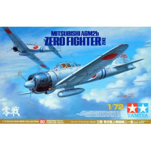 TAMIYA 60780 1/72 WW II日本.帝國海軍 三菱公司 A6M2B'零21'戰鬥機