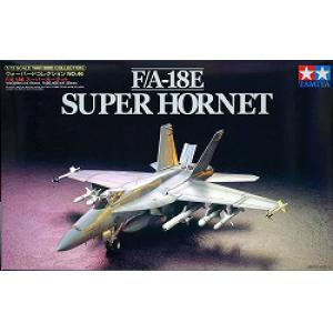 TAMIYA 60746 1/72 美國.海軍 F/A-18E '超級大黃蜂'戰鬥機