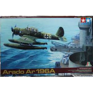 TAMIYA 37006 1/48 WW II德國.空軍 阿拉道公司AR-196A水上偵察機