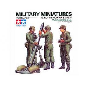TAMIYA 35119 1/35 美國.陸軍 M-30迫擊砲兵人物