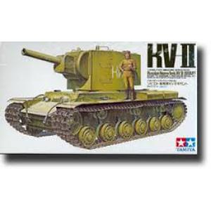TAMIYA 35063 1/35 WW II蘇聯.陸軍 KV-II'巨人'重型坦克