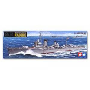 TAMIYA 78032 1/350 WW II日本.帝國海軍 陽炎級'陽炎/KAGERO'驅逐艦