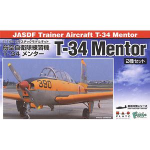 PLATZ PF-21 1/144 日本.航空自衛隊 T-34'導師/MENTOR'教練機