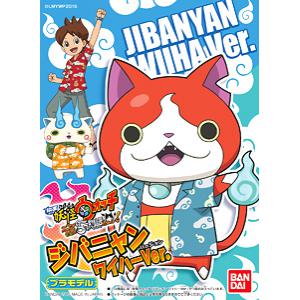 BANDAI 204484  妖怪手錶--地縛貓.和服型態 Jibanyan Wiiha Ver.