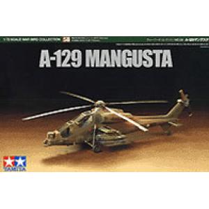 TAMIYA 60758 1/72 義大利.陸軍 A-129'獴'攻擊直昇機