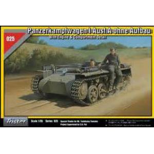 TRISTAR 35025 1/35 WW II德國.陸軍 Pz.Kpfw.I ausf.A一號A型訓練坦克