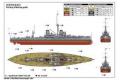TRUMPETER 06704 1/700 WW I英國.海軍 '無畏DREADNOUGHT'戰列艦/1907年