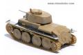 HOBBY BOSS 80138 1/35 WW II德國.陸軍 Pz.Kpfw./Pz.BfWg 38(t)Ausf.B輕型坦克