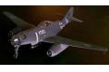 HOBBY BOSS 80377 1/48 WW II德國.空軍 梅賽施密特公司ME 262 A-2a/u2戰鬥機