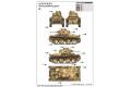 HOBBY BOSS 80136 1/35 WW II德國.陸軍 Pz.Kpfw.38(t)Ausf.E/F輕型坦克