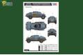 HOBBY BOSS 83812 1/35 WW II德國.陸軍 Sd.Kfz.221裝甲偵查車/第3批次