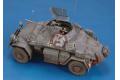 HOBBY BOSS 83815 1/35 WW II德國.陸軍 Sd.Kfz.222装甲偵察車(第1批次)