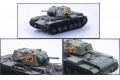 HOBBY BOSS 84810 1/48 WW II蘇聯.陸軍 KV-1 1941年(初期生產型)重型坦克溶接砲塔