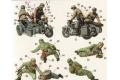 MASTER BOX 3572 1/35 WW II期間 東部戰線 交戰雙方遭遇戰人物