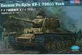 HOBBY BOSS 84818 1/48  WW II德國陸軍 Pz.Kpfw KV-1 756(...