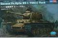 HOBBY BOSS 84818 1/48  WW II德國陸軍 Pz.Kpfw KV-1 756(...