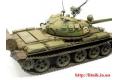 TRUMPETER 01552 1/35 俄羅斯.陸軍 T-62坦克/1972年+裝甲兵人物2個