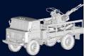 TRUMPETER 01017 1/35 俄羅斯.陸軍 GAZ-66運輸卡車帶ZU-23-2防空炮