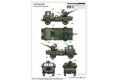 TRUMPETER 01017 1/35 俄羅斯.陸軍 GAZ-66運輸卡車帶ZU-23-2防空炮